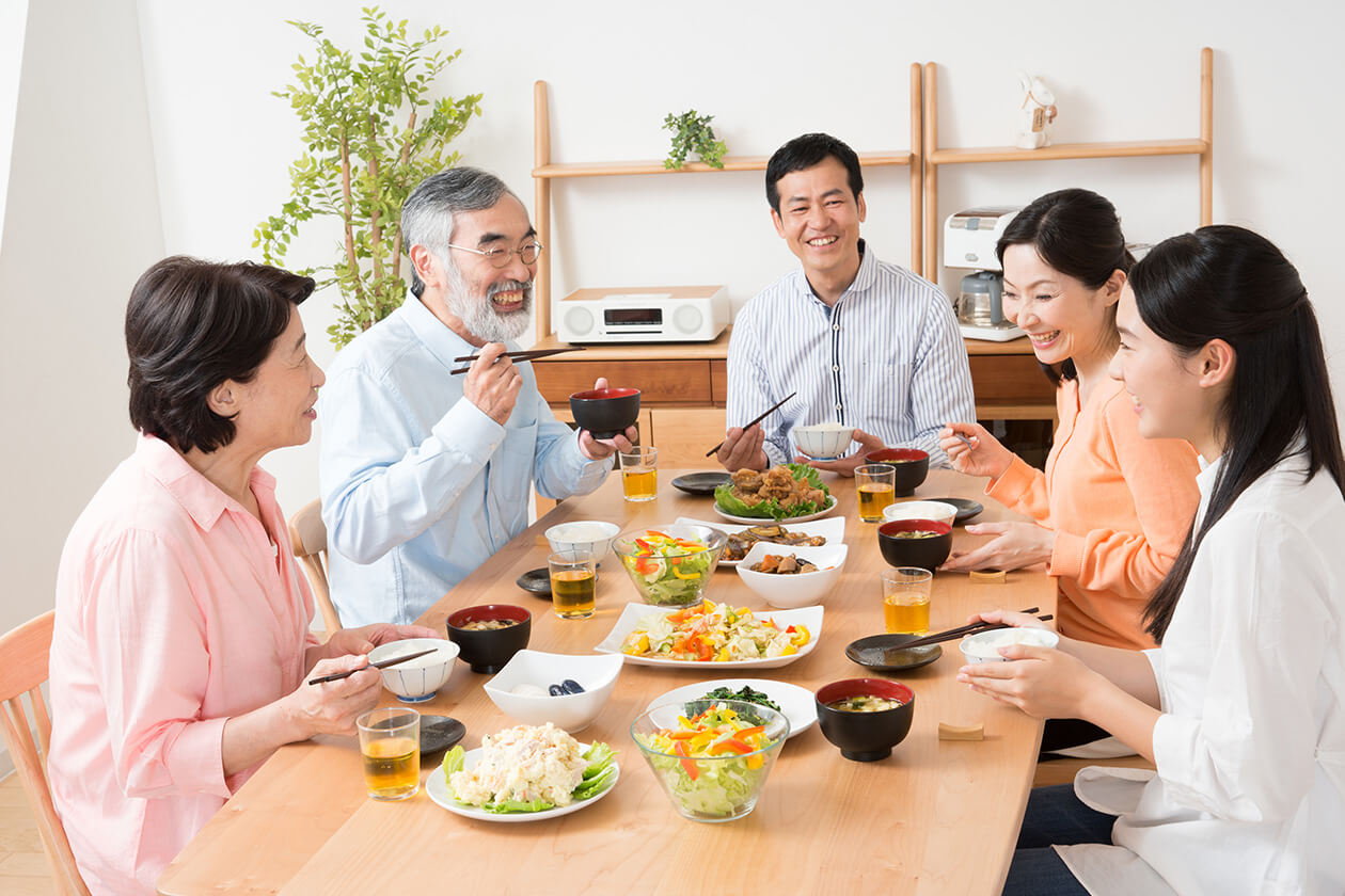 充実の品ぞろえで
毎日の暮らしをサポート