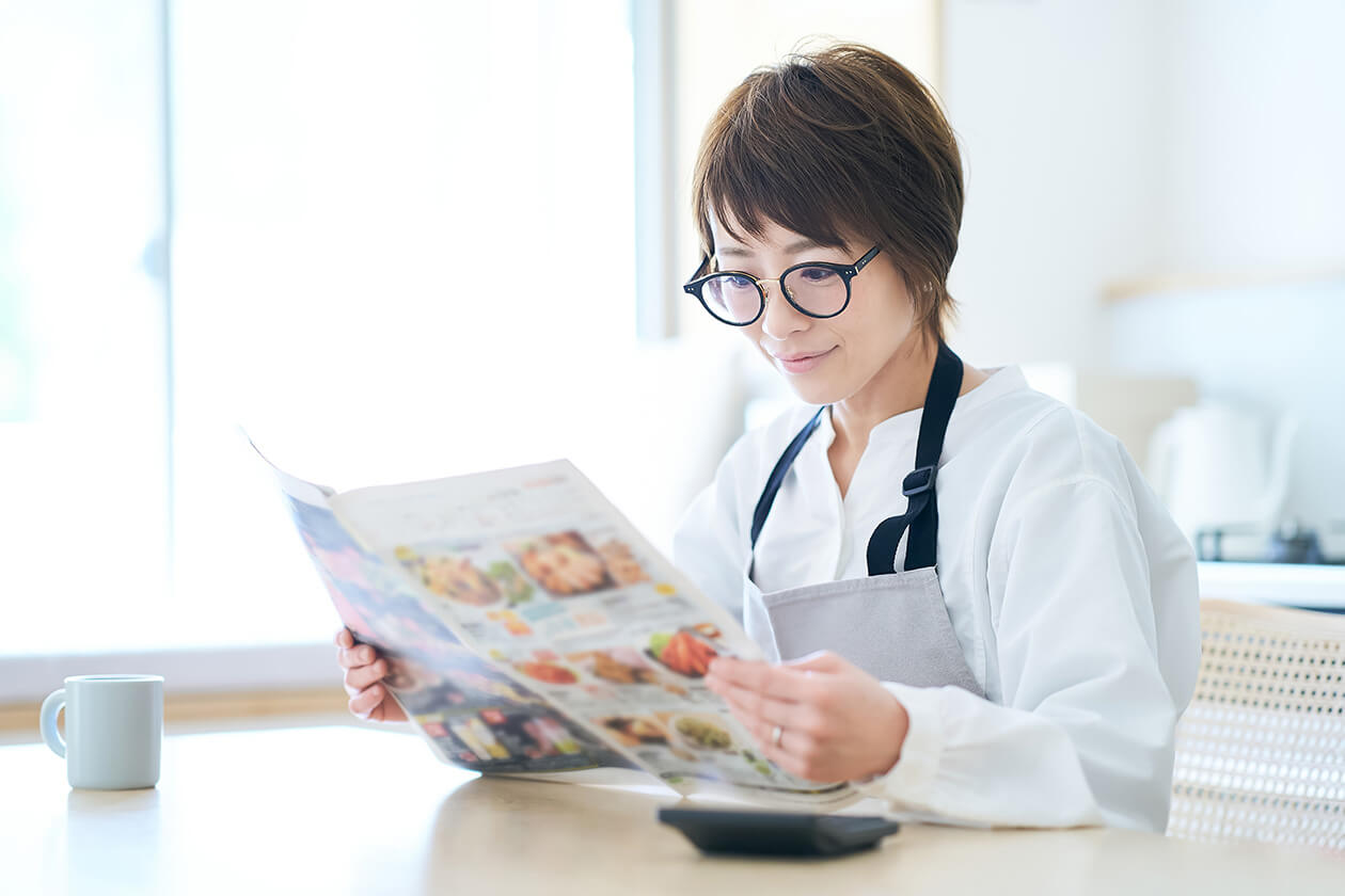 買い物が楽しくなる！
バラエティー豊かなお取り寄せ商品