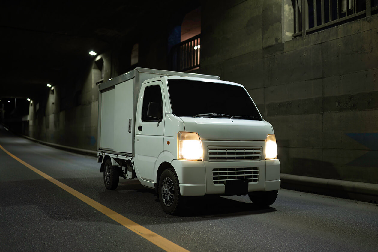 便利で安心の夜間配送