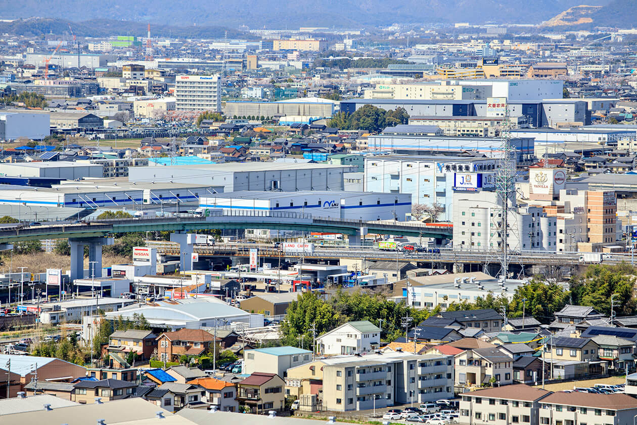 小牧市とその周辺地域にお届けしています